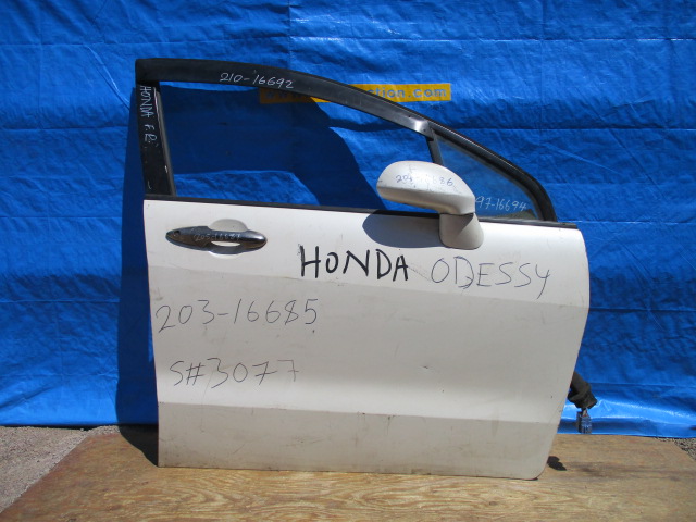 Used Honda  DOOR GLASS FRONT RIGHT